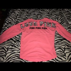 long sleeve victoria Secret shirt